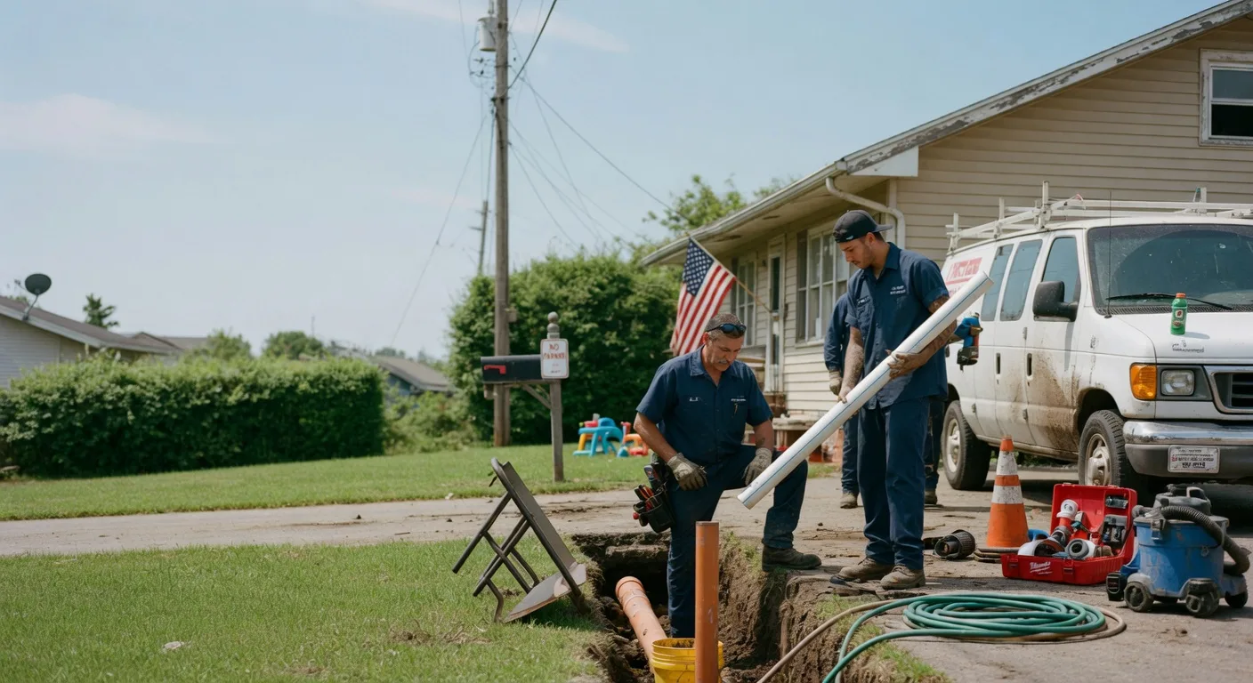 Clogged Drain Repair in Woodbine, KY